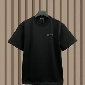 Off-White Men's Short Sleeve Black
